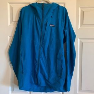Patagonia Tech face R1 full zip hoodie